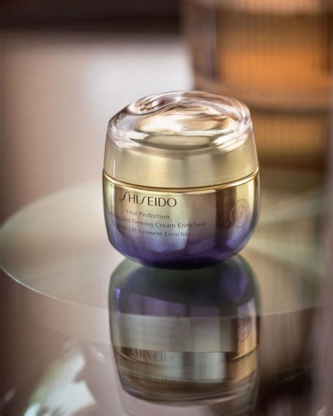 SHISEIDO You Asked And We Listened Introducing Vital Perfection