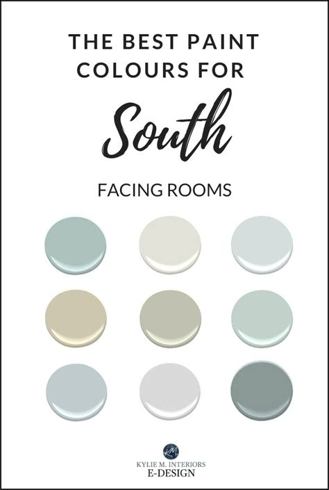 The Best Benjamin Moore Paint Colours For A South Facing Room