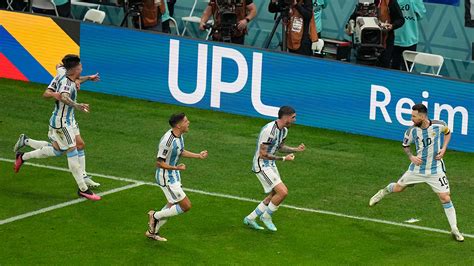 Messi Argentina Return To World Cup Final With 30 Win Over Croatia Trendradars