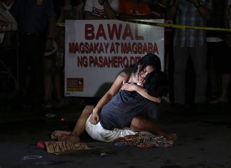 Philippines Drug War Photographers On Most Powerful Images