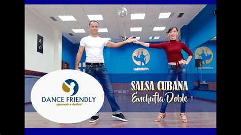 C Mo Bailar Salsa Cubana Enchufla Doble Youtube