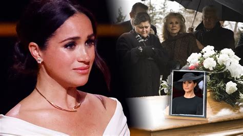 L actrice Meghan Markle est décédée tragiquement des milliers de