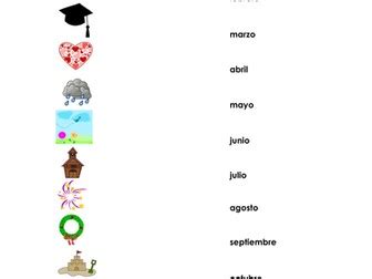 Spanish Seasons, Months, & Days | Teaching Resources