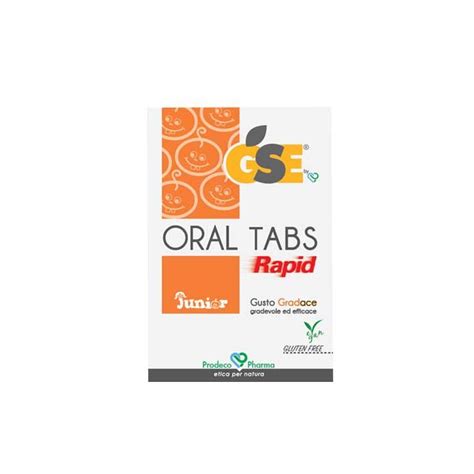 PRODECO PHARMA Gse Oral Tabs Rapid J 12Cpr Pillola Store