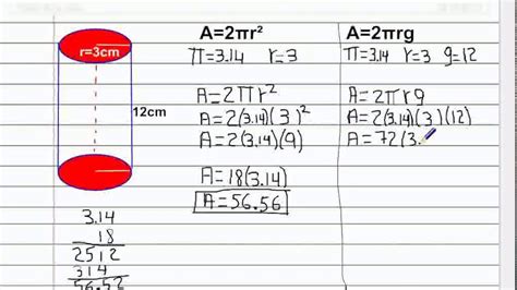 Calcular Area De Un Cilindro Hidraulico Design Talk