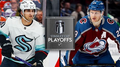 Seattle Kraken Vs Colorado Avalanche First Round Game 2 4 20 23