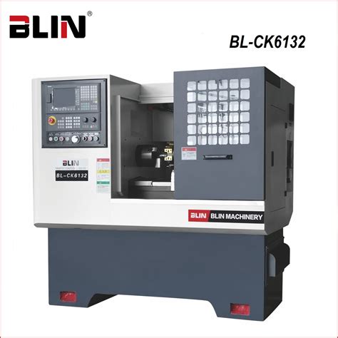 High Precision Small CNC Lathe Machine With Tailstock BL CK6132