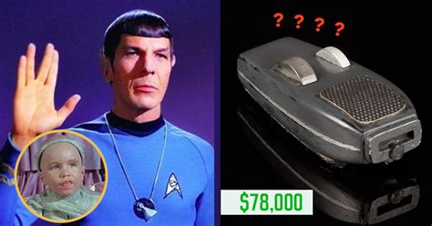 Ten Of The Most Expensive Original 'Star Trek' Memorabilia Ever Sold