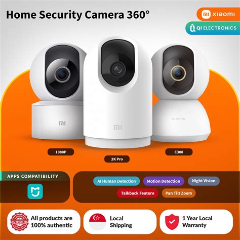 Xiaomi Mi Home Security Camera C C K Pro Cctv Wifi Cam