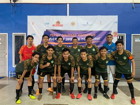 TEAM FUTSAL FAHUTAN JUARA III DALAM POM ULM TAHUN 2022 – FAKULTAS KEHUTANAN