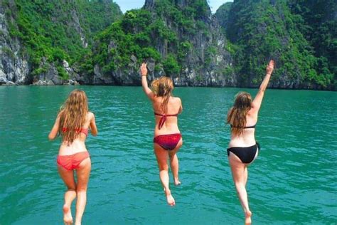 1 Day Boat Tour: HaLong Bay, Lan Ha Bay, Natural Beach And Full Moon ...