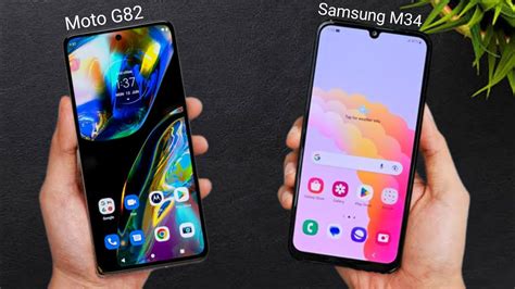 Samsung M34 5g Vs Moto G82 Comparison In Hindi Kaun Sa Le 🤔 Samsung M34 Vs Moto G82 Tech Vij