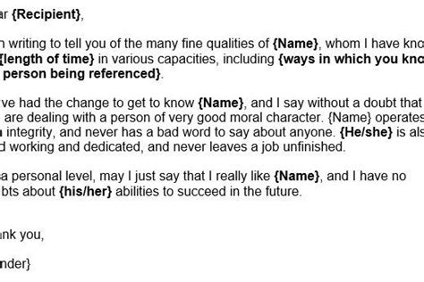 Letter Of Recommendation For Coworker Samples Examples Best