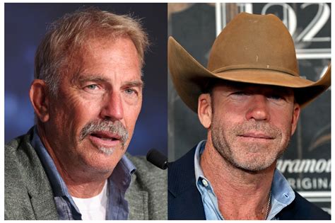 Kevin Costner Suggests Taylor Sheridan May Have ‘borrowed From His New