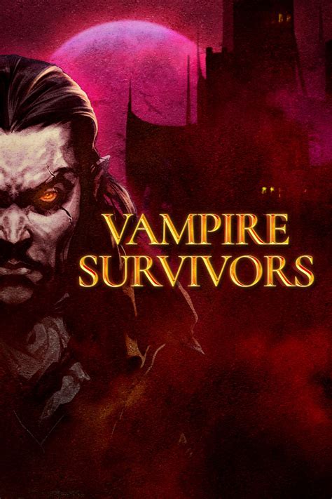 Vampire Survivors Legacy Of The Moonspell Box Shot For Nintendo Switch