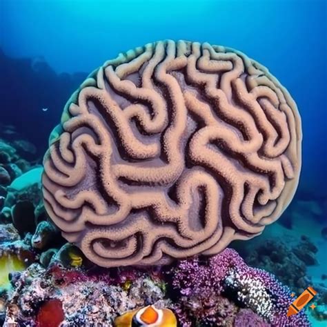 Brain Coral In The Ocean On Craiyon