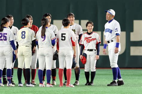 女子高校選抜、イチローさんと全力勝負 3球三振に「一生の思い出」画像 113 バーチャル高校野球 スポーツブル