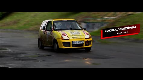 Szombierki Rally Cup Runda 1 Kukuła Olszówka Fiat SCS YouTube