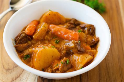 How To Make Beef Stew In Crock Pot Thicker At Noah Brenda Blog