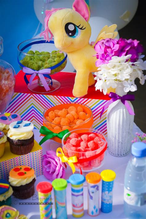 Karas Party Ideas My Little Pony Birthday Party Karas Party Ideas