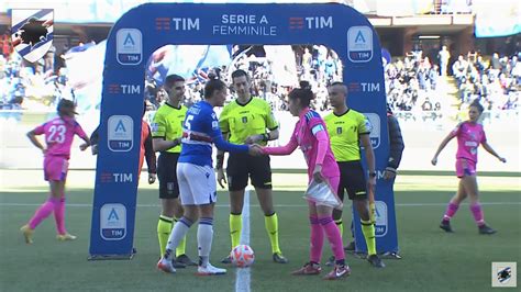 Sampdoria Women Juventus Schatzer Tra Le Migliori In Campo Contro La