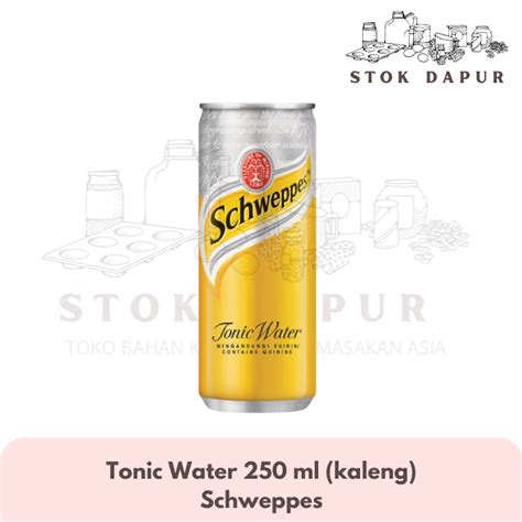 Jual Schweppes Tonic Water Ml Shopee Indonesia