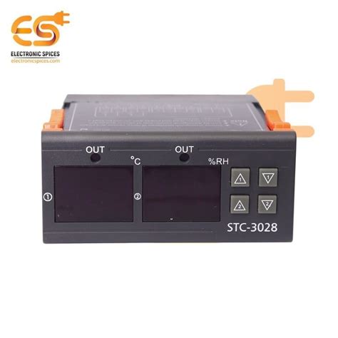 Electronic Spices Stc Dc V V Digital Thermostat A Relay