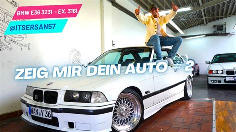 BMW E36 323i Ex 316i Coupe Ersan Mit Seinen Storys Zeig Mir Dein