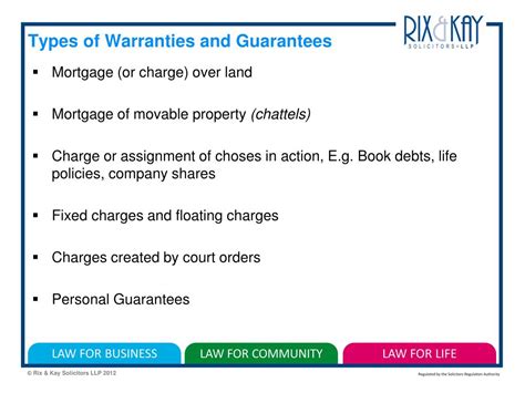 Ppt Warranties And Guarantees In English Law Powerpoint Presentation