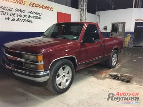 Silverado 96 Aut 8 Cil Rin 20tx Edition Autos En Reynosa