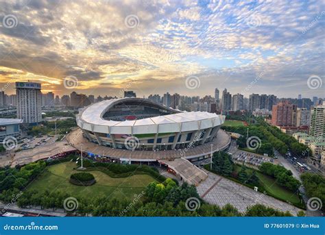 Shanghai Soccer Stadium Wallpaper