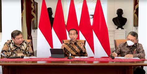 Sekretariat Kabinet Republik Indonesia Keterangan Pers Presiden Joko