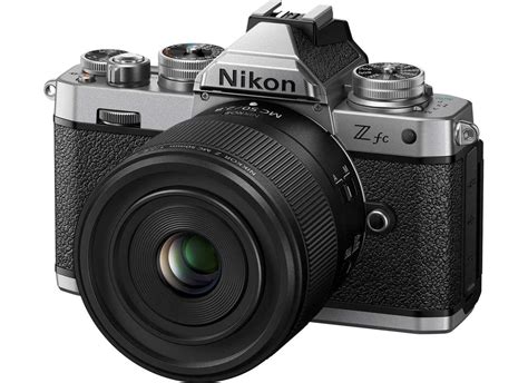 Nikon Z Fc Is A Retro Aps C Sensor Mirrorless Camera Inspired By The