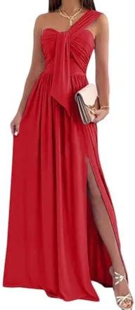 Ever Pretty Robe De Soir E Asym Trique Au Genou Femme Double Col V Sans