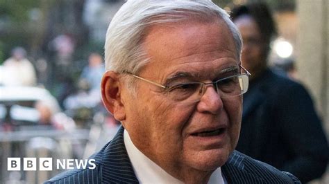 Robert Menendez Us Senator Pleads Not Guilty As Fbi Probes Egypt Ties Bbc News