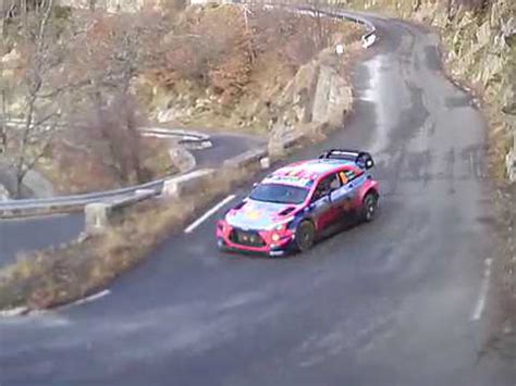 Rallye MONTE CARLO 2020 WRC SS14 La Cabanette Col De Braus 1 YouTube