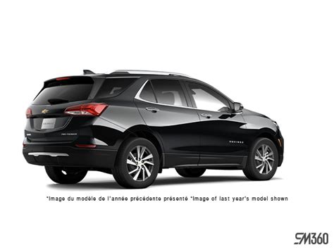 The Chevrolet Equinox Premier In Sorel Tracy Gm Paill Sorel Tracy