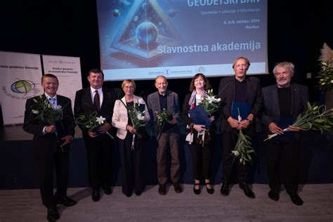 52 Geodetski Dan In Priznanja Zveze Geodetov Slovenije Fakulteta Za