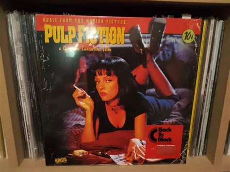 Lp Pulp Fiction Trilha Sonora novo Frete grátis