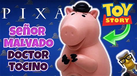 El Malvado Doctor Tocino Rese A De Figura Mattel Toy Story