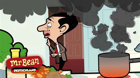 Mr Bean Cooking Mr Bean Animiert Deutsch Lustige Cartoons Mr