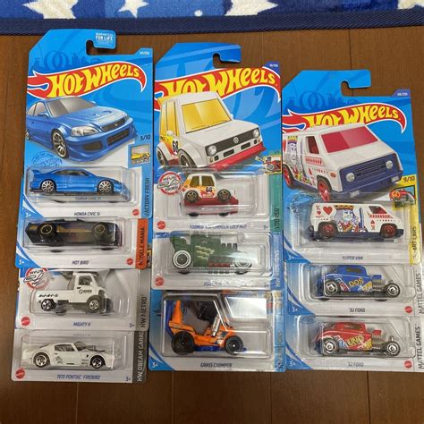 Yahoo オークション ホットウィール Hot Wheels ベーシック TH トレ