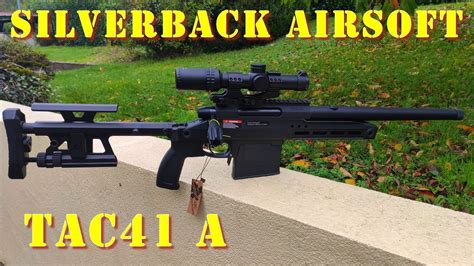 Airsoft Silverback Tac A French Youtube