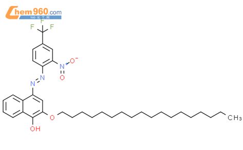 Naphthalenol Nitro Trifluoromethyl Phenyl Azo