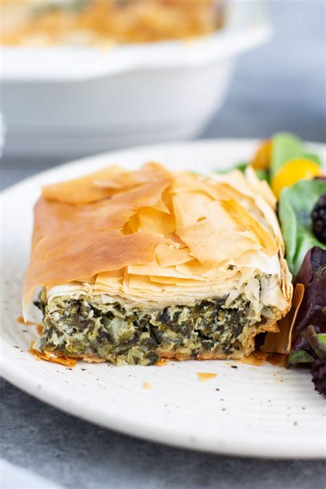 Semi-Homemade Vegan Spanakopita - Stacey Homemaker