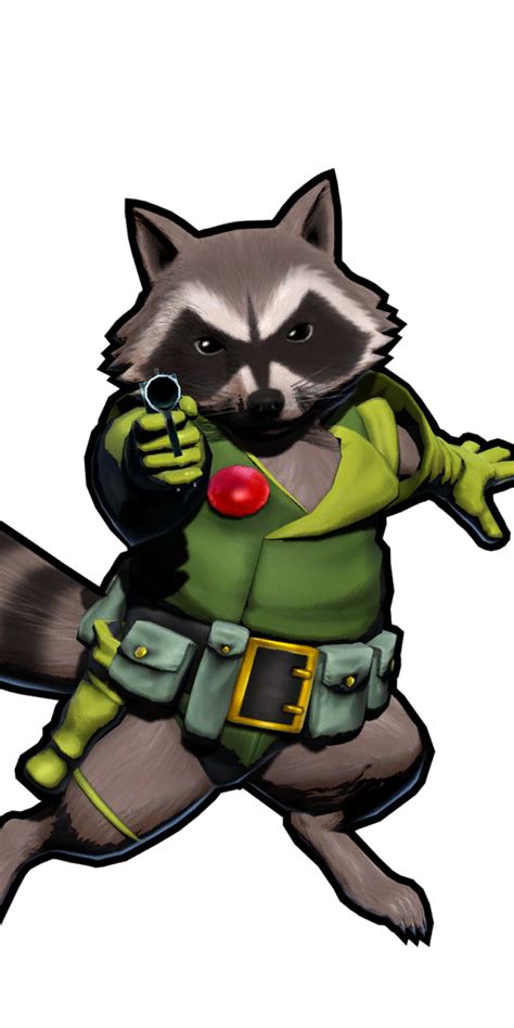 Rocket Raccoon Marvel Vs Capcom 3