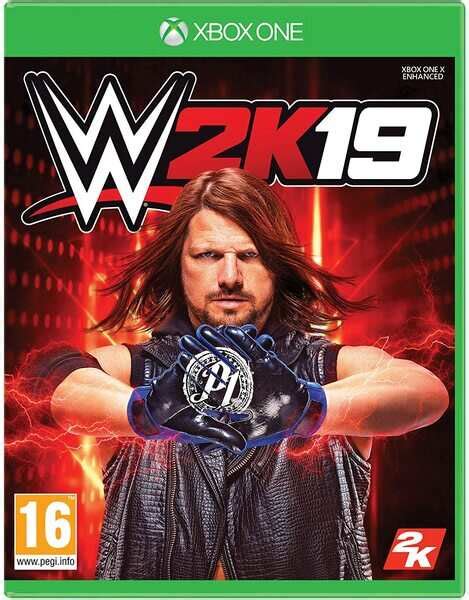 WWE 2K19 Xbox One | Purchase Online at VG Stores Nigeria