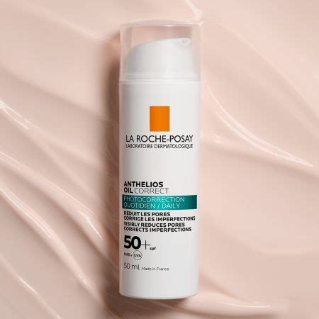 Crema Cu Protectie Solara SPF 50 Pentru Fata Anthelios Oil Farmacia