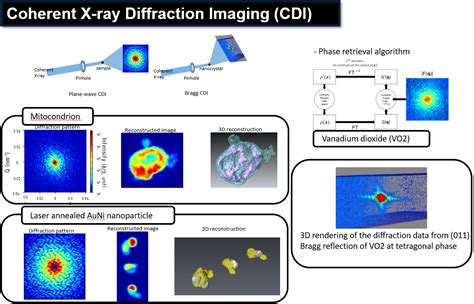 Coherent X Ray Diffraction Imaging And 13