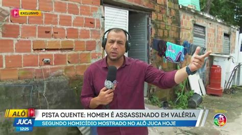 Alô Juca Senhor foi executado em Valéria homem era querido no bairro